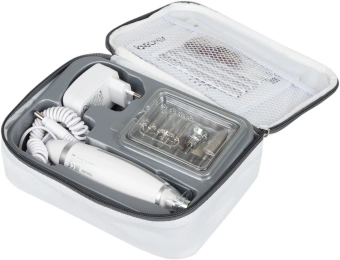 Маникюрно-педикюрный набор Beurer MP62 насадок в компл.:10шт белый - купить недорого с доставкой в интернет-магазине