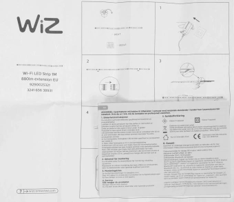 Умная светодиодная лента WiZ (929002532101) - купить недорого с доставкой в интернет-магазине