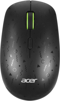 Мышь Acer OMR307 черный оптическая (1600dpi) беспроводная USB - купить недорого с доставкой в интернет-магазине