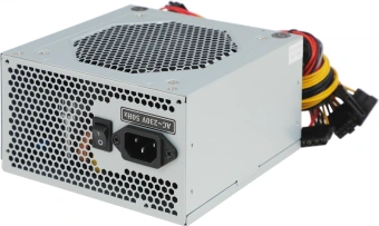 Блок питания Qdion ATX 550W Q-DION QD550 80+ (20+4pin) APFC 120mm fan 5xSATA - купить недорого с доставкой в интернет-магазине