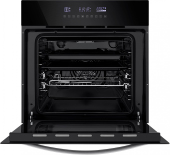 Духовой шкаф Электрический Maunfeld EOEH.5811B черный - купить недорого с доставкой в интернет-магазине