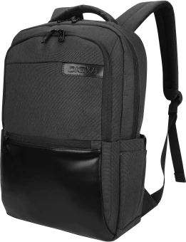 Рюкзак для ноутбука 15.6" Digma Business B1 черный полиэстер (DGBP15B1BK) - купить недорого с доставкой в интернет-магазине