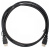 Кабель аудио-видео Cactus CS-HDMI.1.4-1.5 HDMI (m)/HDMI (m) 1.5м. Позолоченные контакты черный - купить недорого с доставкой в интернет-магазине