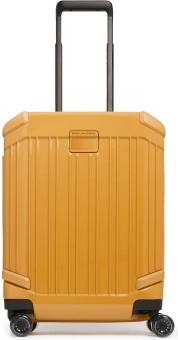Чемодан Piquadro POP (BV4425POP/G2) 40x20x55см 31л. 2.87кг. поликарбонат желтый - купить недорого с доставкой в интернет-магазине