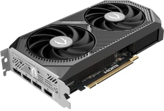 Видеокарта Zotac PCI-E 5.0 RTX 5060 Ti 8GB TWIN EDGE NVIDIA GeForce RTX 5060TI 8Gb 128bit GDDR7 2572/28000 HDMIx1 DPx3 HDCP Ret - купить недорого с доставкой в интернет-магазине