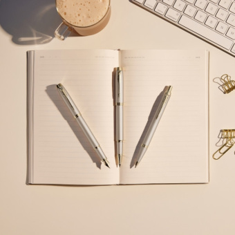 Ручка шариков. Parker IM Monochrome K328 (2172956) Champagne PVD M син. черн. подар.кор. - купить недорого с доставкой в интернет-магазине