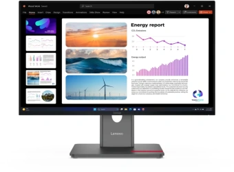Монитор Lenovo 23.8" ThinkVision P24q-40 черный IPS LED 4ms 16:9 HDMI матовая HAS Piv 1000:1 300cd 178гр/178гр 2560x1440 120Hz DP Quad 2K (1440p) USB 5.7кг - купить недорого с доставкой в интернет-магазине