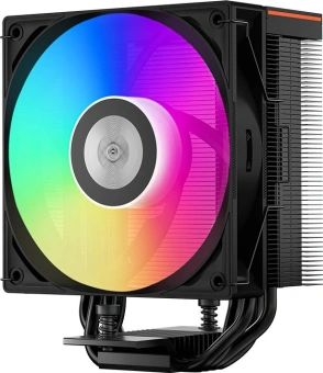 Устройство охлаждения(кулер) PcCooler RT400 Digital ARGB Soc-AM5/AM4/1200/1700/1851 черный 4-pin 34.9dB Al+Cu LCD 235W Ret (RT400-BKAWYL-GL) - купить недорого с доставкой в интернет-магазине