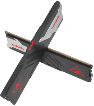 Память DDR5 2x16GB 7400MHz Patriot PVV532G740C36K Viper Venom RTL Gaming PC5-59200 CL36 DIMM 288-pin 1.5В kit с радиатором Ret - купить недорого с доставкой в интернет-магазине