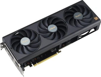 Видеокарта Asus PCI-E 4.0 PROART-RTX4070S-O12G NVIDIA GeForce RTX 4070 Super 12Gb 192bit GDDR6X 2535/21000 HDMIx1 DPx3 HDCP Ret - купить недорого с доставкой в интернет-магазине