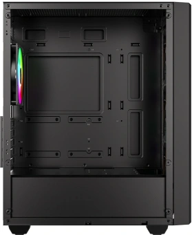 Корпус ID-Cooling Ware 300 черный без БП mATX 6x120mm 2xUSB2.0 1xUSB3.0 audio bott PSU - купить недорого с доставкой в интернет-магазине