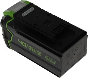 Батарея аккумуляторная Greenworks G40USB4 40В 4Ач Li-Ion (2939507) - купить недорого с доставкой в интернет-магазине