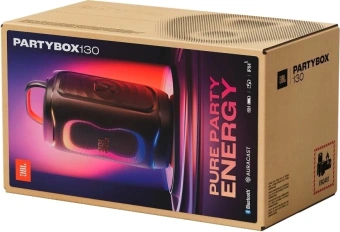 Минисистема Hi-Fi JBL PartyBox Club 130 черный 200Вт USB BT - купить недорого с доставкой в интернет-магазине