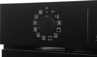 Духовой шкаф Электрический Indesit IBFTE 3841 J BL черный - купить недорого с доставкой в интернет-магазине