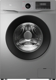 Стиральная машина TCL W-SF606G класс: A+++ загр.фронтальная макс.:6кг серый инвертор - купить недорого с доставкой в интернет-магазине