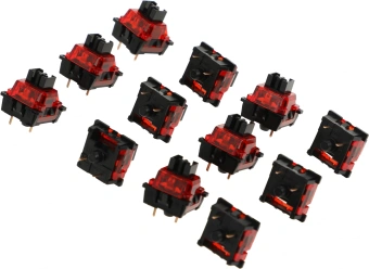 Клавиатура A4Tech S98 механическая красный/красный USB for gamer LED (S98 RED) кабель 1.8м - купить недорого с доставкой в интернет-магазине