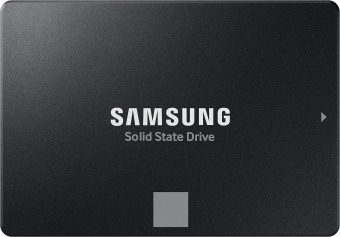 Накопитель SSD Samsung SATA-III 4TB MZ-77E4T0B/EU 870 EVO 2.5" - купить недорого с доставкой в интернет-магазине