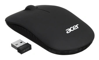 Клавиатура + мышь Acer OKR030 клав:черный мышь:черный USB беспроводная slim Multimedia (ZL.KBDEE.005) - купить недорого с доставкой в интернет-магазине