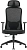Кресло Cactus CS-MC515 черный сиденье черный сетка/ткань с подголов. крестов. пластик пластик черный