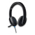 Наушники с микрофоном Logitech H540 черный 1.8м накладные USB оголовье (981-000480) - купить недорого с доставкой в интернет-магазине