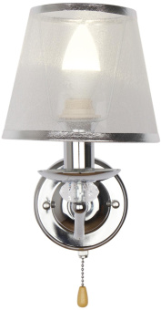 Светильник Hiper Amelia H027-1 наст.-потол. хром/белый - купить недорого с доставкой в интернет-магазине