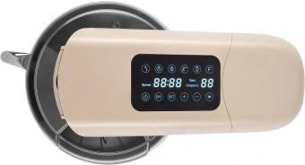 Кухонная машина Hyundai HYM-S9681 планетар.вращ. 1500Вт бежевый - купить недорого с доставкой в интернет-магазине