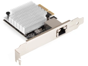 Сетевой адаптер 10G Ethernet Exegate EXE-107S EX296225RUS PCI Express x4 - купить недорого с доставкой в интернет-магазине