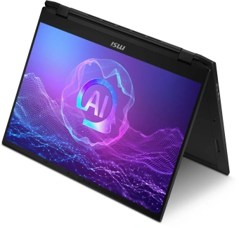 Ноутбук MSI Summit A16 AI+ A3HMTG-084RU Ryzen AI 9 365 32Gb SSD2Tb AMD Radeon 880M 16" IPS Touch QHD+ (2560x1600) Windows 11 Home black WiFi BT Cam (9S7-159K21-084) - купить недорого с доставкой в интернет-магазине