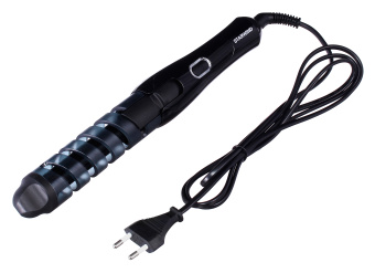 Щипцы Starwind SHE6500 25Вт черный макс.темп.:200С покрытие:керамическое - купить недорого с доставкой в интернет-магазине