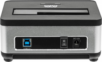 Док-станция для HDD AgeStar 3UBT7 SATA III USB3.0 пластик/алюминий серебристый 1 - купить недорого с доставкой в интернет-магазине