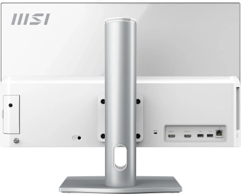 Моноблок MSI Modern AM242TP 1M-1019XRU 23.8" Full HD Touch Core 5 120U (1.4) 16Gb SSD512Gb Graphics без ОС GbitEth WiFi BT 120W клавиатура мышь Cam белый 1920x1080 - купить недорого с доставкой в интернет-магазине