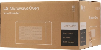 Микроволновая Печь LG MW25R35GISH 25л. 1000Вт бежевый/черный - купить недорого с доставкой в интернет-магазине