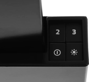 Вытяжка встраиваемая Elica Elite 14 Lux BL/A/50 черный управление: кнопочное (1 мотор) - купить недорого с доставкой в интернет-магазине