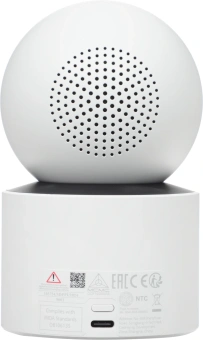 Камера видеонаблюдения IP Xiaomi C500 Dual EU Wi-Fi 2.8-2.8мм цв. корп.:белый/черный (BHR8755EU) - купить недорого с доставкой в интернет-магазине