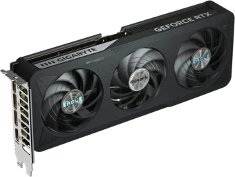 Видеокарта Gigabyte PCI-E 5.0 GV-N506TEAGLEMAX OC-16GD 1.0 NVIDIA GeForce RTX 5060TI 16Gb 128bit GDDR7 2617/28000 HDMIx1 DPx3 HDCP Ret - купить недорого с доставкой в интернет-магазине