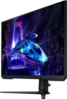 Монитор Samsung 32" Odyssey G3 S32DG300EI черный VA LED 16:9 HDMI матовая HAS Piv 250cd 178гр/178гр 1920x1080 180Hz FreeSync DP FHD 5.6кг - купить недорого с доставкой в интернет-магазине
