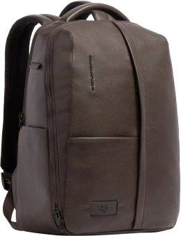 Рюкзак мужской Piquadro Russel CA6767W137/TM темно-коричневый натур.кожа - купить недорого с доставкой в интернет-магазине