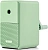 Точилка для карандашей механическая Deli NS077-S-GREEN Nusign 1 отверстие пластик зеленый