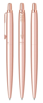 Ручка шариков. Parker Jotter Monochrome XL SE20 (2122755) роз.зол.мат. M син. черн. подар.кор. - купить недорого с доставкой в интернет-магазине