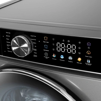 Стиральная машина Бирюса WM-SC1214/15 S класс: A+++ загр.фронтальная макс.:12кг серебристый инвертор - купить недорого с доставкой в интернет-магазине