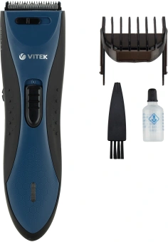 Машинка для стрижки Vitek VT-2578 черный 3Вт (насадок в компл:1шт) - купить недорого с доставкой в интернет-магазине