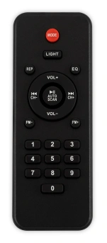 Минисистема Digma D-MC1720 черный 80Вт FM USB BT micro SD - купить недорого с доставкой в интернет-магазине