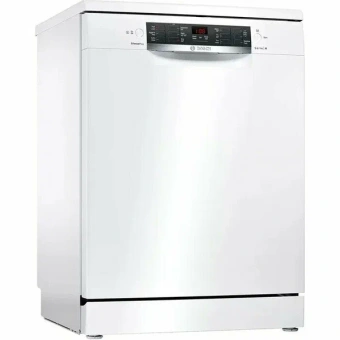 Посудомоечная машина Bosch SMS46NW01B белый (полноразмерная) - купить недорого с доставкой в интернет-магазине