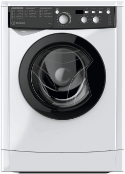 Стиральная машина Indesit MyTime EWUD 4105 BK CIS класс: A-10% загр.фронтальная макс.:4кг белый - купить недорого с доставкой в интернет-магазине