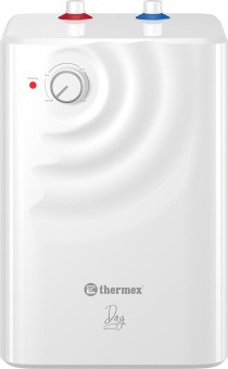 Водонагреватель Thermex Day 10 U 1.5кВт 10л электрический напольный/белый - купить недорого с доставкой в интернет-магазине
