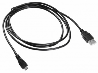 Кабель Buro MICROUSB2.0 USB (m)-micro USB (m) 1.5м черный - купить недорого с доставкой в интернет-магазине