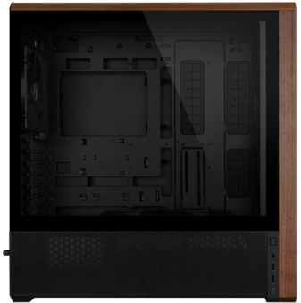 Корпус Lian-Li Lancool 217 черный без БП ATX 7x120mm 3x140mm 2xUSB3.0 audio bott PSU - купить недорого с доставкой в интернет-магазине