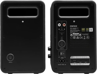 Колонки Edifier QR65 2.0 черный 70Вт BT - купить недорого с доставкой в интернет-магазине