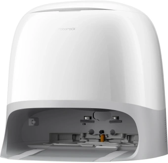 Пылесос-робот Roborock Qrevo Curv 2 Flow 65Вт белый - купить недорого с доставкой в интернет-магазине