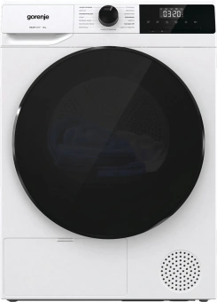 Сушильная машина Gorenje DHNA92/C кл.энер.:A++ макс.загр.:9кг белый - купить недорого с доставкой в интернет-магазине